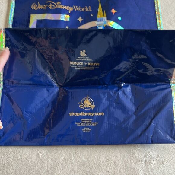 Walt Disney World’s 50 Magical Mickey Minnie Reusable Shopping Bag Tote - Picture 3 of 6